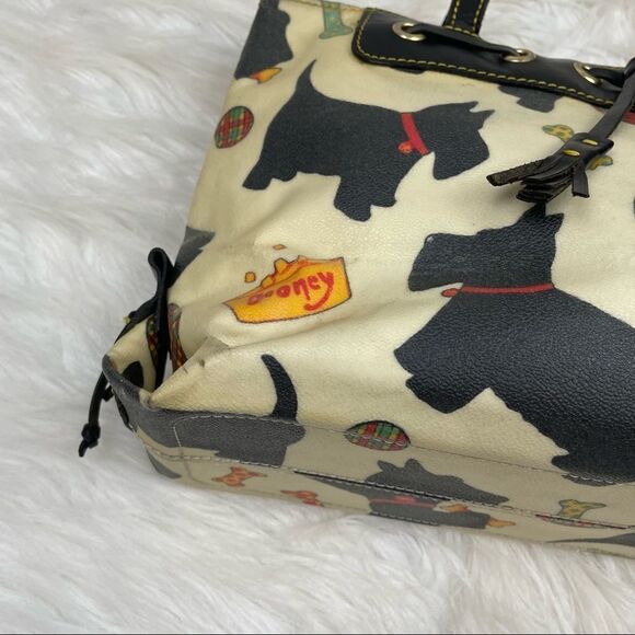 Dooney & Bourke Scottie Scottish Terrier Handbag - Picture 9 of 15